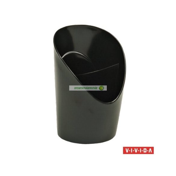 Írószertartó, ESSELTE "Europost", vivida fekete