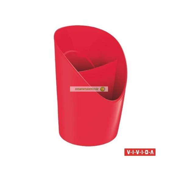 Írószertartó, ESSELTE "Europost", vivida fekete