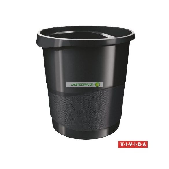 Papírkosár, 14 liter, ESSELTE "Europost", vivida