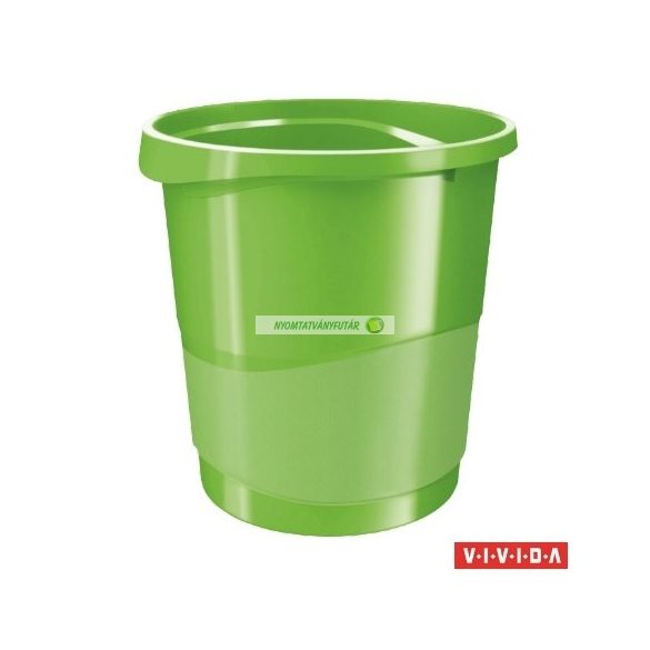 Papírkosár, 14 liter, ESSELTE "Europost", vivida