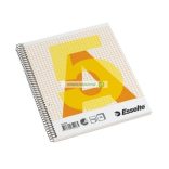 Spirálfüzet, A/5, 70 lap, Esselte