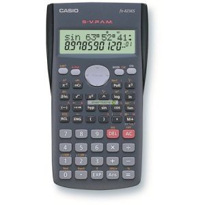 Számológép, tudományos, 240 funkció, CASIO "FX-82MS"