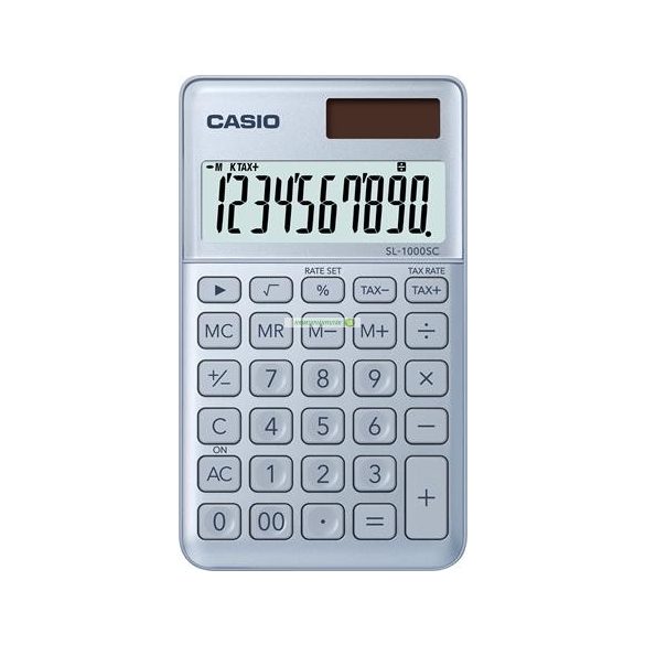 Zsebszámológép, 10 számjegy, CASIO "SL 1000"