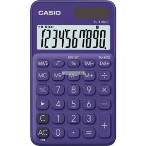 Zsebszámológép, 10 számjegy, CASIO "SL 310"