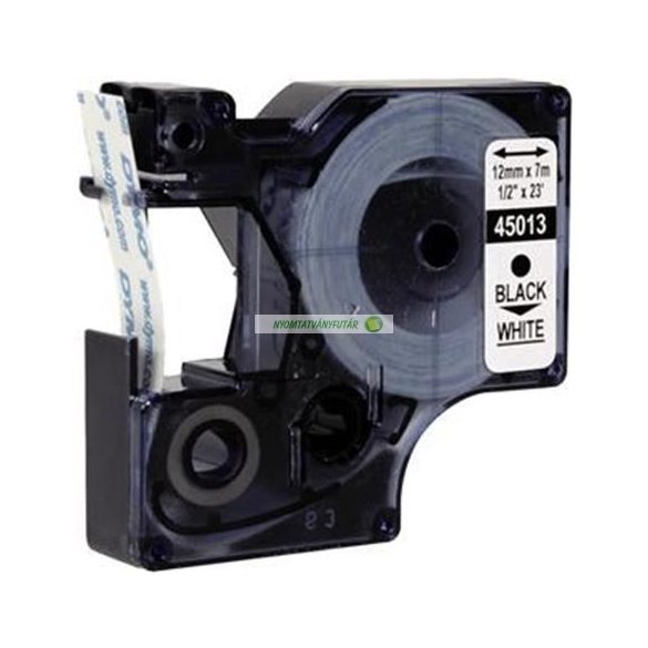 Feliratozógép szalag, 9 mm x 7 m, DYMO "D1"