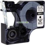 Feliratozógép szalag, 12 mm x 7 m, DYMO "D1"