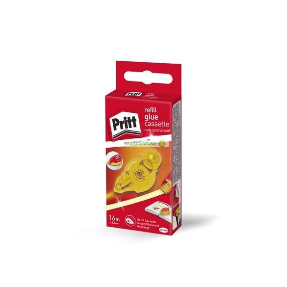 Ragasztó roller utántöltő kazetta, átmeneti, 8,4 mm x 16 m, HENKEL