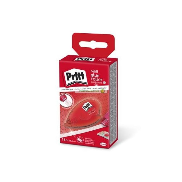 Ragasztó roller, utántölthető, tartós, 8,4 mm x 16 m, HENKEL