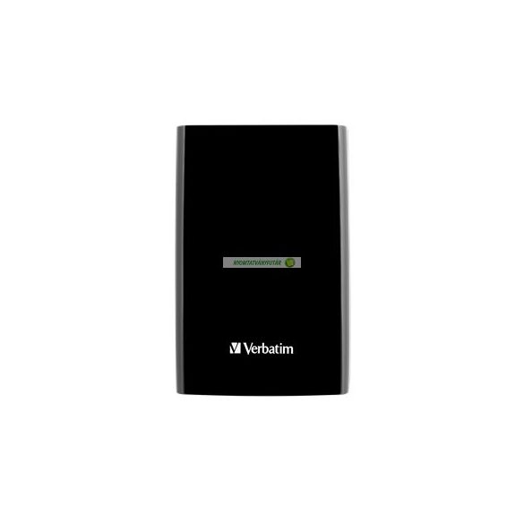 2,5" HDD (merevlemez), 1TB, USB 3.0, VERBATIM