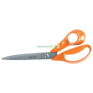 Szabóolló, 24 cm, FISKARS "Classic", narancssárga