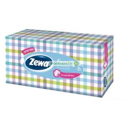   Kozmetikai kendő, 3 rétegű, 90 db, ZEWA "Family" illatmentes