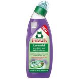 WC tisztítógél, 750 ml, FROSCH, citrus