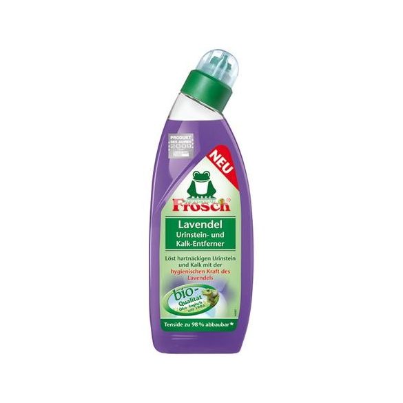 WC tisztítógél, 750 ml, FROSCH, citrus