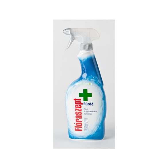 Fürdőszobai tisztító spray, 750 ml FLÓRASZEPT