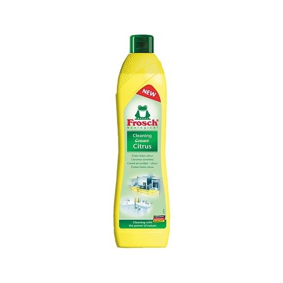 Súrolókrém, 500 ml, FROSCH, levendula