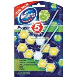 WC fertőtlenítő, 2 db-os, DOMESTOS "Power 5"
