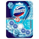 WC fertőtlenítő, 1 db-os, DOMESTOS "Power 5"