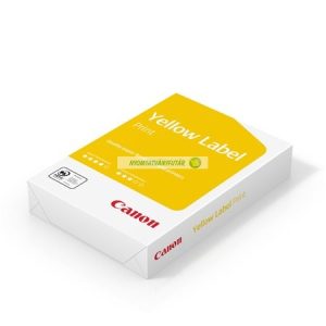 Másolópapír, A/3, 80 g, CANON "Yellow Label Print"