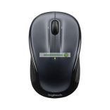 Egér, vezeték nélküli, optikai, közepes méret, USB, LOGITECH "M235"