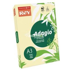 Másolópapír, színes, A/3, 80 g, REY "Adagio"
