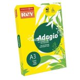 Másolópapír, színes, A/3, 80 g, REY "Adagio"