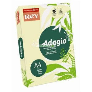 Másolópapír, színes, A/4, 160 g, REY "Adagio"