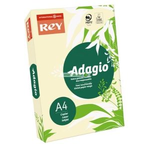 Másolópapír, színes, A4, 80 g, REY "Adagio", pasztell 