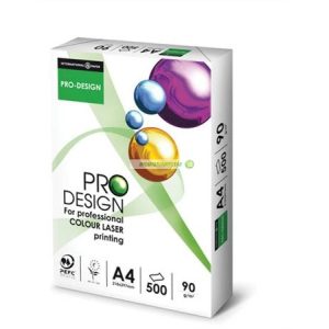 Másolópapír, digitális, A/4, 90 g, PRO-DESIGN