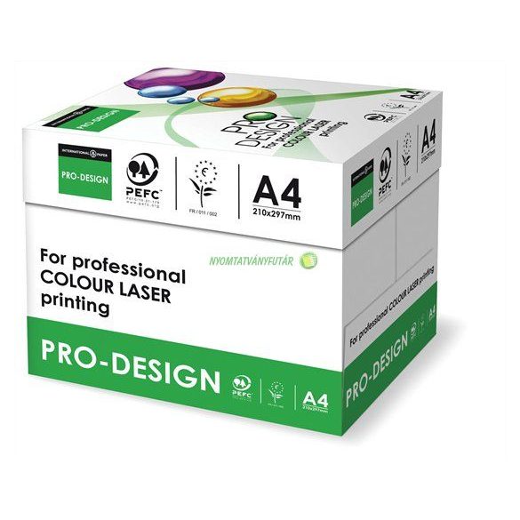 Másolópapír, digitális, A/4, 100 g, PRO-DESIGN