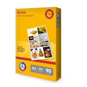 Másolópapír, A/4, 90 g, KODAK "Premium Inkjet"