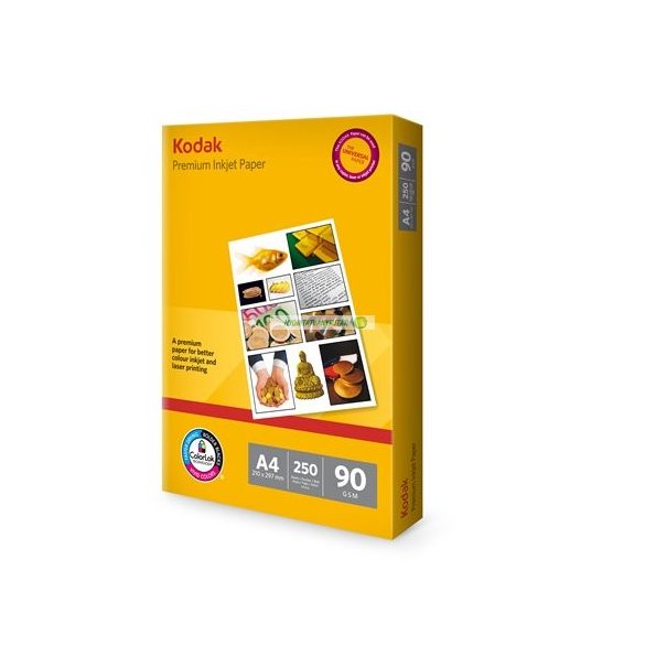 Másolópapír, A/4, 90 g, KODAK "Premium Inkjet"