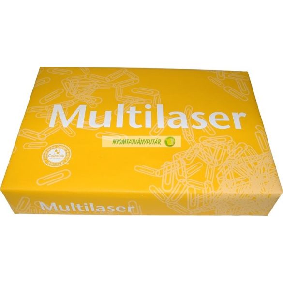 Másolópapír, A/3, 80 g, MULTILASER