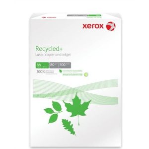 Másolópapír, újrahasznosított, A/4, 80 g, XEROX "Recycled Plus"