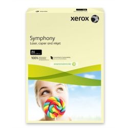   Másolópapír, színes, A/4, 160 g, XEROX "Symphony", pasztell
