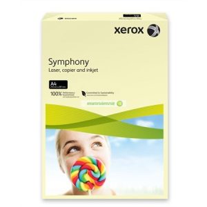 Másolópapír, színes, A/4, 160 g, XEROX "Symphony", pasztell