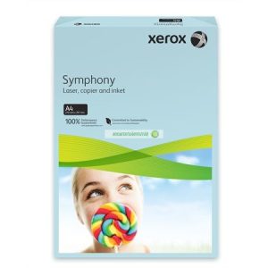 Másolópapír, színes, A/4, 80 g, XEROX "Symphony", közép