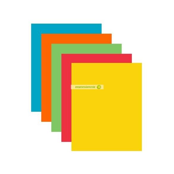 Másolópapír, színes, A/4, 80 g, 5x50 lap, XEROX "Symphony", intenzív mix