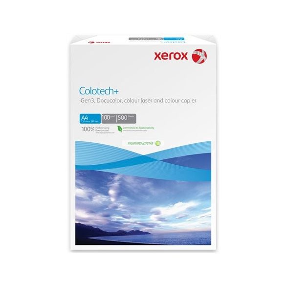 Másolópapír, digitális, A/4, 90 g, XEROX "Colotech"