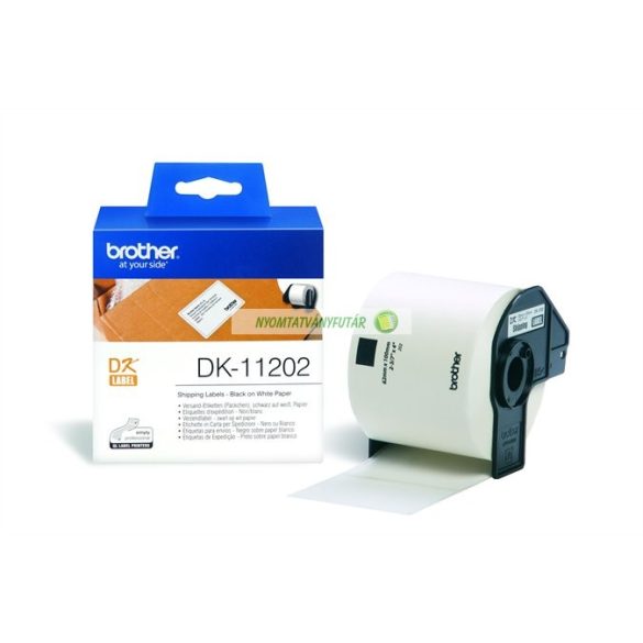 Papír címke, QL nyomtatóhoz, BROTHER