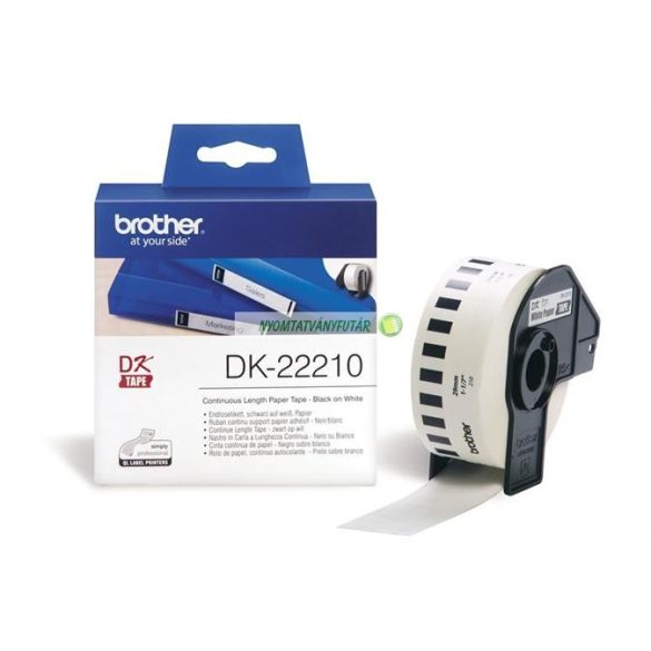 Papírszalag, QL nyomtatóhoz, BROTHER