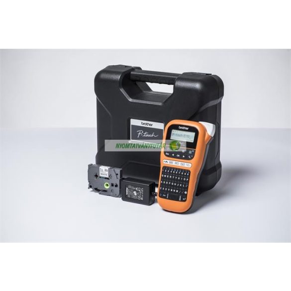 Elektromos feliratozógép, BROTHER "PT-E110VP"
