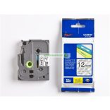 Feliratozógép szalag, 12 mm x 8 m, BROTHER, "TZe"