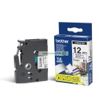 Feliratozógép szalag, 12 mm x 8 m, BROTHER, "TZe"