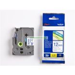 Feliratozógép szalag, 12 mm x 8 m, BROTHER, "TZe"