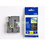 Feliratozógép szalag, 12 mm x 8 m, BROTHER, "TZe"