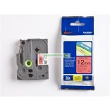 Feliratozógép szalag, 12 mm x 8 m, BROTHER, "TZe"