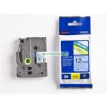 Feliratozógép szalag, 12 mm x 8 m, BROTHER, "TZe"