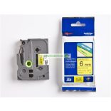 Feliratozógép szalag, 6 mm x 8 m, BROTHER, "TZe"