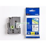 Feliratozógép szalag, 9 mm x 8 m, BROTHER, "TZe"