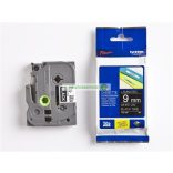 Feliratozógép szalag, 9 mm x 8 m, BROTHER, "TZe"